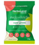 Herbaland Snacks avec avantages Super Greens