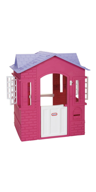 Tikes House Cape Cottage Playhouse Kids Little Tikes Playhouses