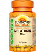 Sundown Naturals Maximum Strength Melatonin