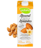Natura Foods Almond Milk Unsweetened Vanilla