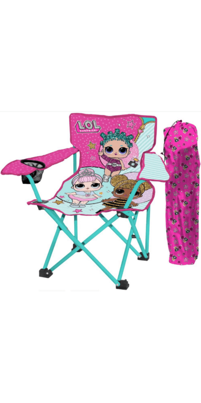 Buy L.O.L. Surprise Camping Chair at Well Free Shipping 35