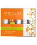 ANDALOU naturals Brightening Get Started Skin Care Kit