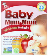 Baby Mum-Mum Apple and Pumpkin Rice Rusks