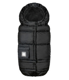 7AM Enfant Blanket 212 Evolution Black Plush