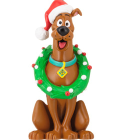 Hallmark Christmas Ornament Scooby-Doo With Wreath