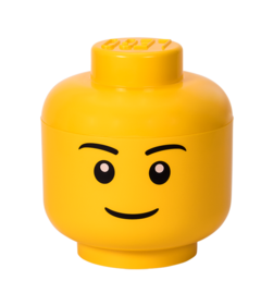 LEGO Storage Head Large Boy