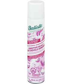 Batiste Dry Shampoo Sensitive Scalp Light Fragrance
