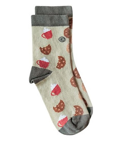 Q for Quinn Socks Hot Chocolate