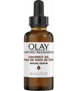 Olay Coconut Oil Serum Nourishing Antioxidant Booster Fragrance-Free