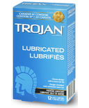 Préservatifs classiques en latex lubrifiés de Trojan