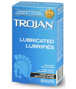 Trojan Classic Lubricated Latex Condoms
