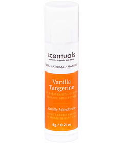 image of Scentuals 100% Natural Lip Conditioner Vanilla Tangerine with sku:100489