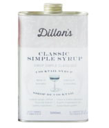 Dillon's Small Batch Distillers Classic Simple Syrup