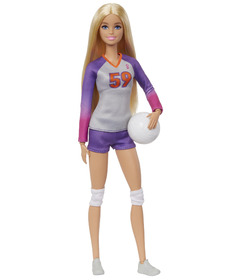 Barbie Made to Move Volleyball Player Doll