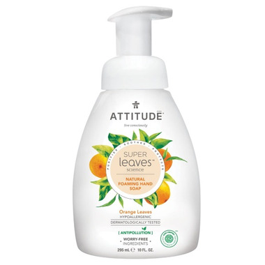 ATTITUDE Super Leaves Foaming Hand Soap Orange Leaves ATTITUDE Super Leaves Foaming Hand Soap Orange Leaves