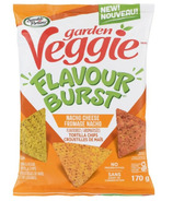 Sensible Portions Garden Veggie Flavor Burst Tortilla Chips Nacho Cheese