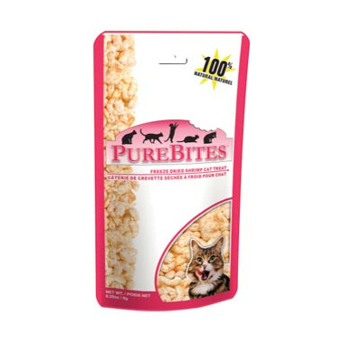 PureBites Freeze Dried Shrimp Cat Treats, 0.8 Oz
