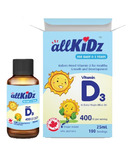 allKiDz Gouttes de vitamine D3