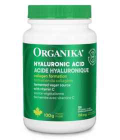 Organika Hyaluronic Acid with Vitamin C 150mg