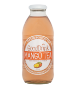 Thé à la mangue GoodDrink avec hibiscus et vanille