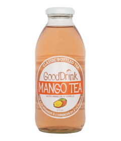 GoodDrink Mango Tea with Hibiscus and Vanilla