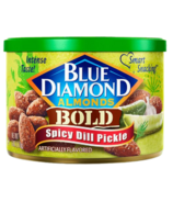 Amandes audacieuses Blue Diamond Pickle à l'aneth épicé