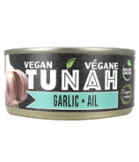 TuNaH Plant Based Vegan Tunah Garlic 