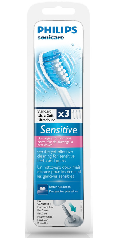 philips sensitive brush heads