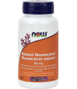 NOW Foods Natural Resveratrol