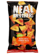 Neal Brothers Organic Nacho Cheese Tortilla Chips