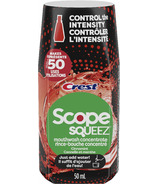 Crest Scope Squeez Mouthwash Concentrate Cinnamint