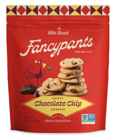 Fancypants Crispy Chocolate Chip Cookies
