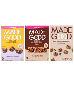 MadeGood Variety Pack Bundle