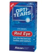Opti-Tears Gouttes pour les yeux rouges