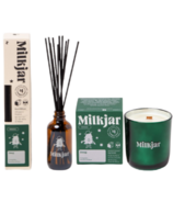 Coffret bougie + diffuseur Doug de Milk Jar Candle Co.