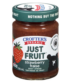 Crofter's Organic Strawberry Just Fruit Spread