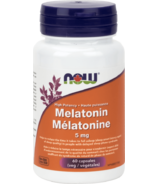NOW Foods Melatonin Veg Capsules