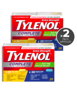 Tylenol Extra Strength Complete Cold, Cough & Flu Daytime/Nighttime Bundle