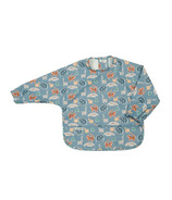 Loulou Lollipop Long Sleeve Bib Jungle Friends