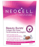 NeoCell Beauty Bursts Collagen Soft Chews Fruit Punch Flavour