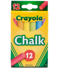 Crayola Multi-Colored Chalk 