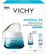Kit de crème sans parfum Vichy Mineral 89 72Hour Moisture Boosting