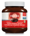 Nutiva Organic Original Hazelnut Spread (pâte à tartiner aux noisettes)