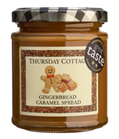 Thursday Cottage Gingerbread Caramel Spread