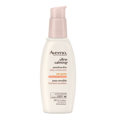 Buy Aveeno Ultra-Calming Sensitive Skin Daily Moisturizer SPF 30 at