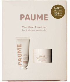 PAUME Mini Hand Care Duo