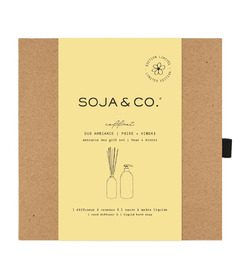 SOJA&CO. Ambiance Duo Gift Set Pear + Hinoki