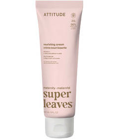 ATTITUDE Super Leaves Maternity Body Cream Vanilla Cream