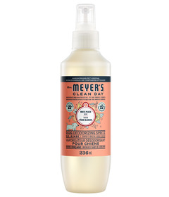 Mrs. Meyers Clean Day Dog Deodorizing No Rinse Spritz White Peach