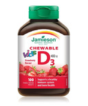 Jamieson Chewable Vitamin D for Kids